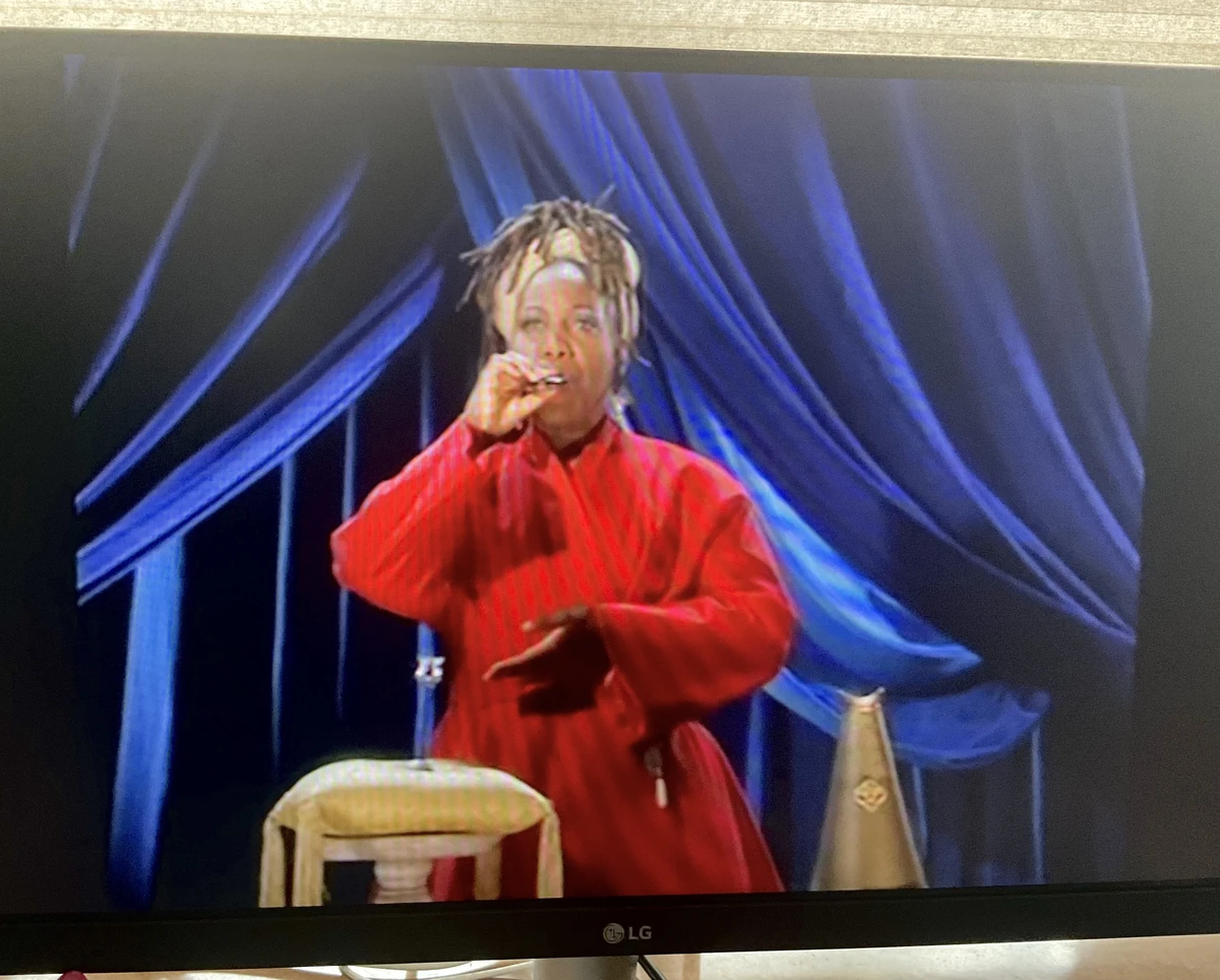 Dr. Bertice Berry Cap Between the Lions Wiki Fandom