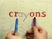 Missing Letter Crayons 2