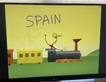A Train Trip to Spain