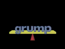 Seesaw Word Morph grump, rump, ump, hump, h