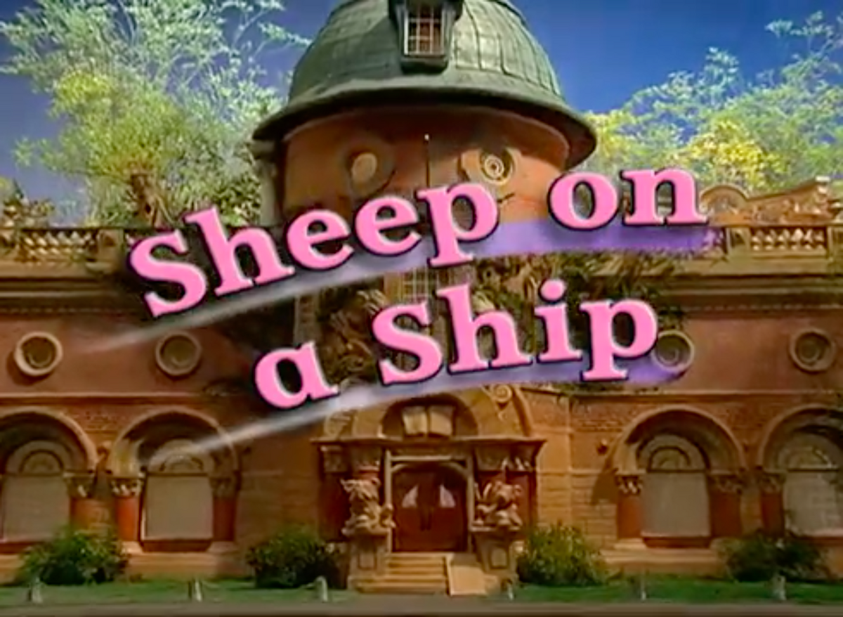 Episode 82: Sheep on a Ship/Mississippi Skip and his Pirate Ship | Between  the Lions Wiki | Fandom