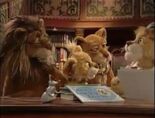 The Lion family reads "The Yucky, Yucky, Yucky Duck"