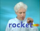 Fred Says: rocket