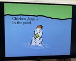 Chicken Jane and the Pond 4