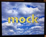 Sky Word Morph clock, lock, mock, mom 3