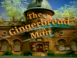 The Gingerbread Man Title Card