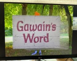 Gawain's Word New Title 2