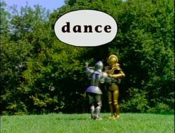 Gawain's Word Dance