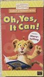 Between the Lions Early Literacy Kits - Oh, Yes, It Can! Story-telling VHS