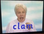 Fred Says Clam
