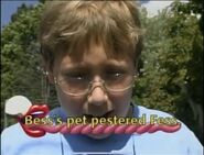 Bess's Pet Pestered Fess