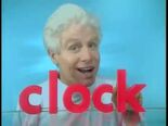 Fred Says Clock