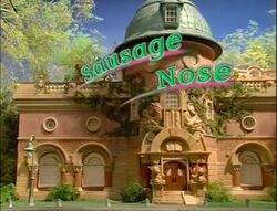 Sausage Nose Title Card 2