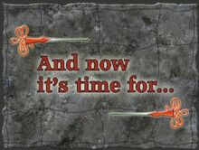 Gawain's Word Blend Mart And Now It's Time For....jpg