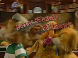 Fuzzy Wuzzy, Wuzzy? Title Card