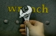 Letter Change-Wrench