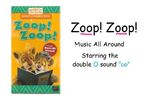 Between the Lions Early Literacy Kits - Zoop! Zoop! Music All Around VHS 5