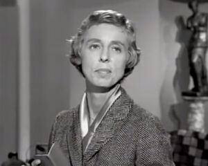 Nancy Kulp as Miss Jane Hathaway