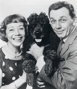 Imogene Coca and King Donovan 1968