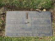 Tate family grave