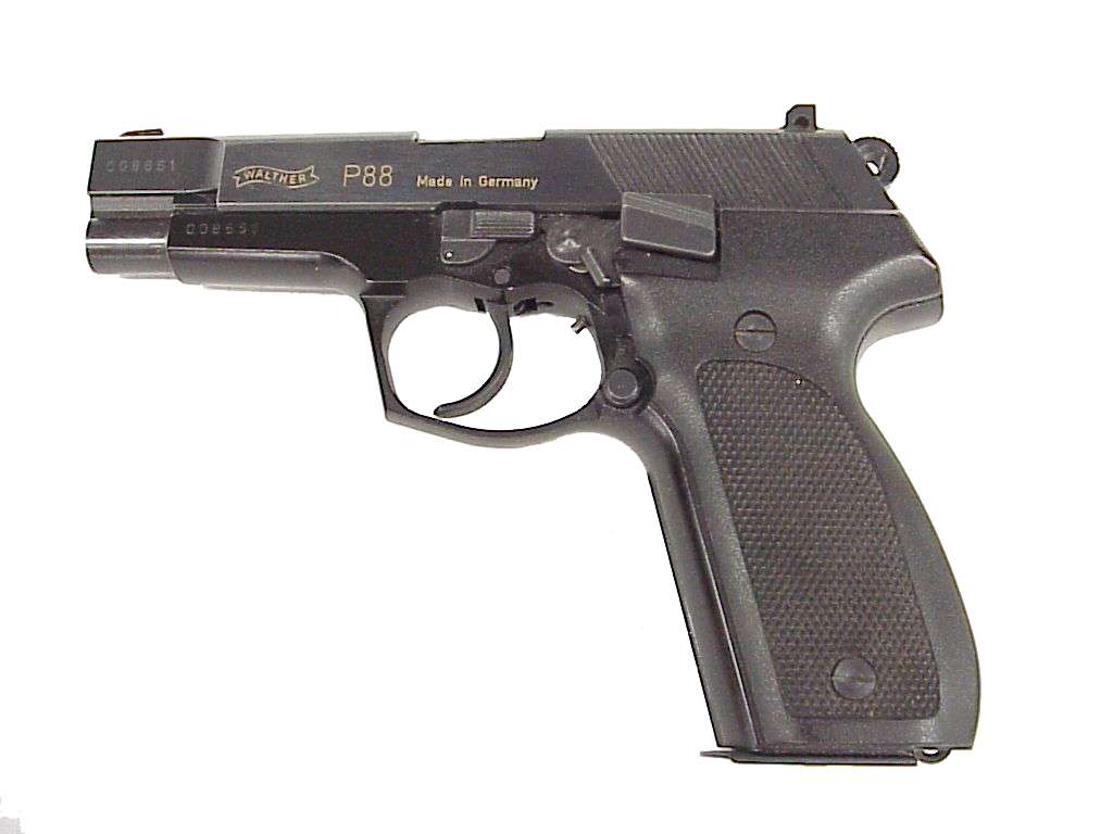 Walther P88 | Beverly Hills Cop Wiki | Fandom