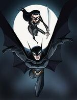 Batman and Katana