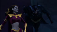 Lady Shiva against Batman