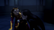 Lady Shiva against Katana