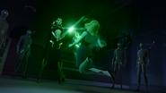 Lady Shiva is using Soultaker Sword