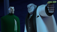 Tobias Whale and Ra's al Ghul