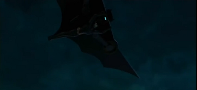 Bat glider