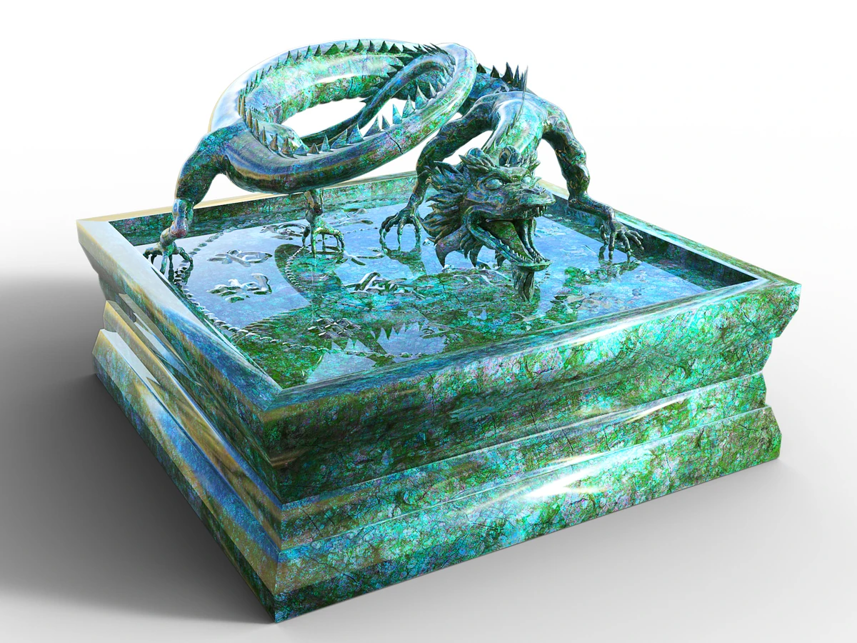 Imperial Jade Seal of China | BeWilderverse Wiki | Fandom