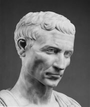Julius Caesar bust Ferrucci