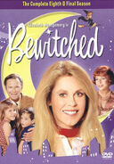 Bewitched: Season Eight DVD cover art