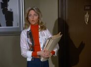 Tabitha calls Minerva, demanding that she appear.