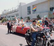 Sargent Montgomery 1992 Pride Parade