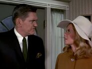 Darrin worries about leaving Tabatha with Aunt Clara while he and Samantha go to Chicago.