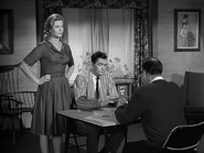 Samantha gets frustrated with Abner when he refuses to reconcile with Gladys.