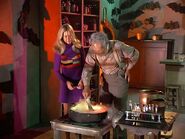 Samantha visits the apothecary to get an antidote.
