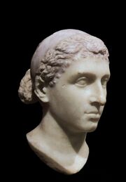 Bust of Cleopatra VII