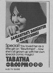 Tabatha 1976 TV Guide