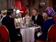 Darrin and Samantha have lunch with Mr. and Mrs. Springer.