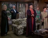 The coven convenes for court.