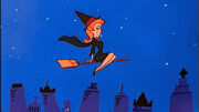 Bewitched animated Sam