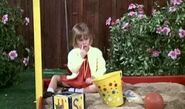 Tabatha casts a spell to get the shovel back from Michael.