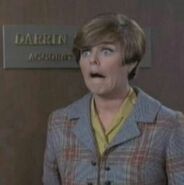 "Mr. Stephens, you're being rained on!"