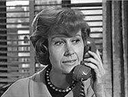 Alice Backes in "The Girl With the Golden Nose"