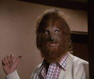 Paula turns Paul into a werewolf on Halloween.