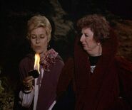 Cassandra warns Minerva not to tell Tabitha.