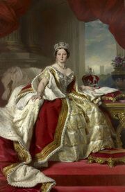 Queen Victoria - Winterhalter 1859